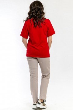 Стильная женская футболка Modellos(фото3)