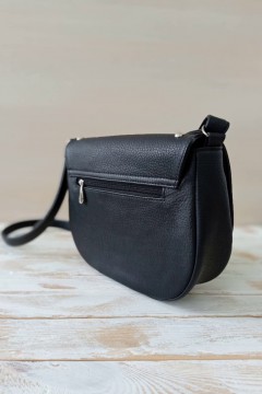 Симпатичная женская сумка Feliz чёрный Chica rica(фото3)