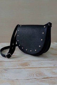 Симпатичная женская сумка Feliz чёрный Chica rica