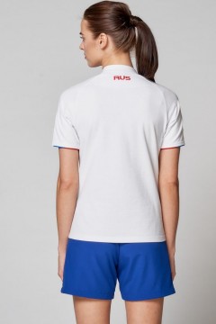Стильная женская футболка-поло Forward(фото4)