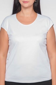 Однотонная женская футболка Limonti(фото5)