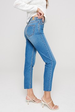 Оригинальные женские джинсы CON-189 mid blue 48 размера Conte Elegant Jeans(фото2)
