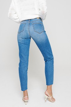 Оригинальные женские джинсы CON-189 mid blue 48 размера Conte Elegant Jeans(фото3)