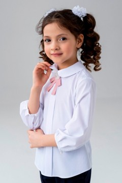 Блузка для девочки БЛ-2105-1 Alolika(фото2)