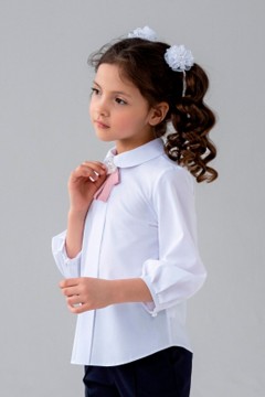 Блузка для девочки БЛ-2105-1 Alolika(фото3)