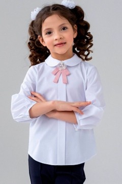 Блузка для девочки БЛ-2105-1 Alolika
