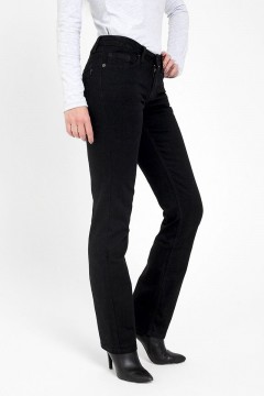  Классические чёрные джинсы 295031 на размер 46 F5(фото3)