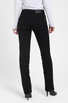  Классические чёрные джинсы 295031 на размер 46 F5(фото4)