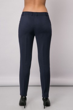 Стильные темно-синие брюки 48 размера Jetty(фото8)