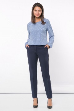 Стильные темно-синие брюки 48 размера Jetty(фото4)