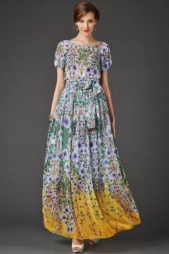 Идеальное платье на лето Маки 46 размера Art-deco