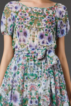 Идеальное платье на лето Маки 46 размера Art-deco(фото3)