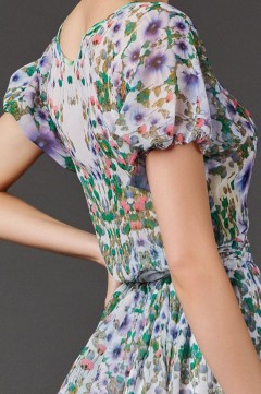 Идеальное платье на лето Маки 46 размера Art-deco(фото4)
