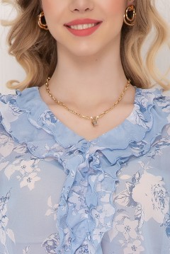 Изящная женская блузка Bellovera(фото4)