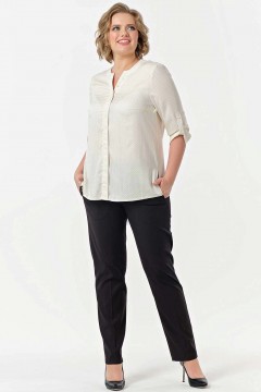 Светлая женская блуза Diana(фото2)