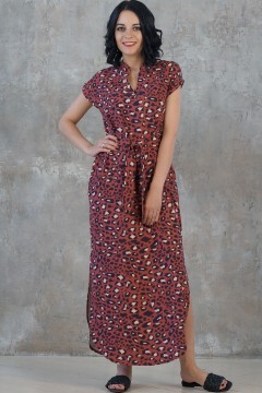 Современное женское платье-рубашка Ajour