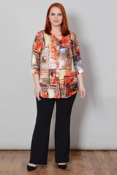 Стильная женская блуза Avigal(фото2)