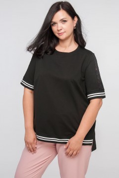 Модная женская футболка Limonti
