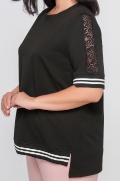 Модная женская футболка Limonti(фото4)