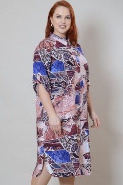 Симпатичное платье-рубашка Avigal(фото6)