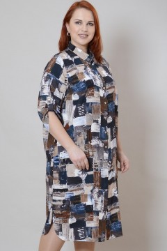 Стильное платье-рубашка Avigal(фото6)