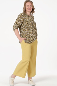 Яркие женские брюки Diana(фото2)