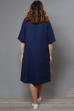 Модное платье с карманом 56 размера Avigal(фото3)