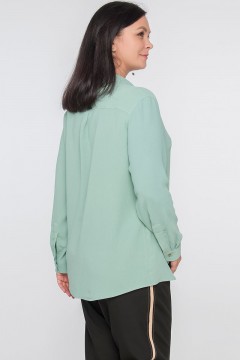 Современная женская рубашка Limonti(фото5)