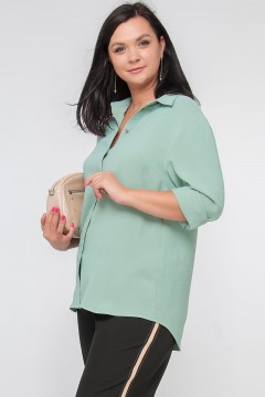 Современная женская рубашка Limonti(фото4)