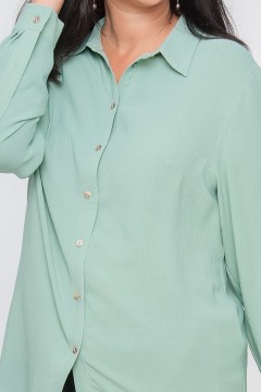 Современная женская рубашка Limonti(фото7)