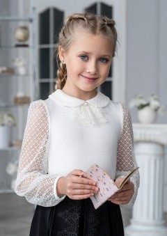 Милая блузка для девочки ТБ-2104-72 Alolika