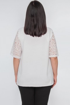 Обаятельная женская блузка Limonti(фото3)