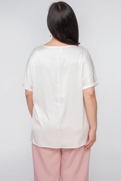 Однотонная женская блузка Limonti(фото3)