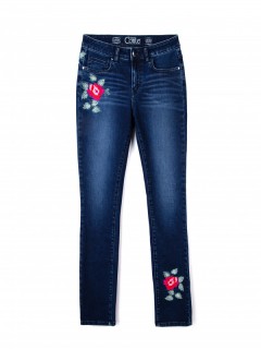 Удобные стильные джинсы CONTE ELEGANT CON-53 темно-синий на размер 46 Conte Elegant Jeans(фото3)