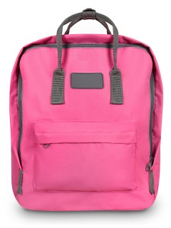 Красивый и лёгкий городской рюкзак розовый SY21-16 Familiy