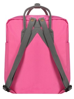 Красивый и лёгкий городской рюкзак розовый SY21-16 Familiy(фото4)