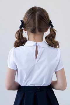 Славная блузка для девочки БЛ-2103-1 Alolika(фото3)