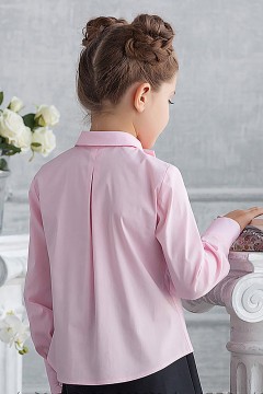Чудесная блузка для девочки БЛ-1701-3 Alolika(фото3)