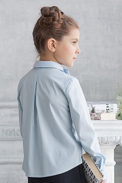 Прелестная блузка для девочки БЛ-1701-2 Alolika(фото2)