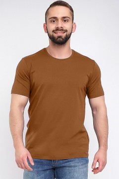 Комфортная мужская футболка 600309г Clever men