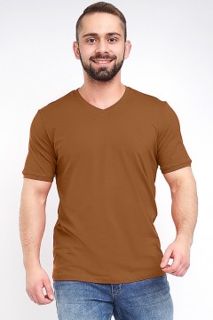 Повседневная мужская футболка 600431г Clever men