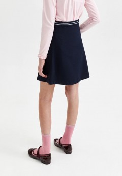 Стильная трикотажная юбка для девочки Faberlic(фото4)
