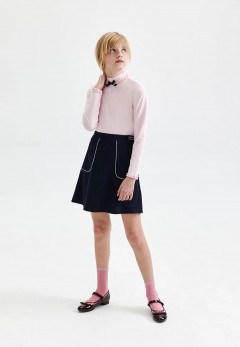Стильная трикотажная юбка для девочки Faberlic(фото5)