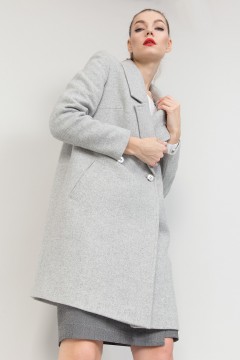 Стильное женское пальто Priz(фото5)