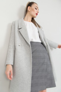Стильное женское пальто Priz(фото6)