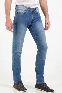 Эффектные мужские джинсы 115052 F5 men(фото4)