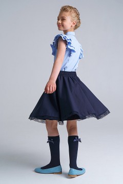 Оригинальная школьная юбка для девочки 22127107 Play Today(фото4)