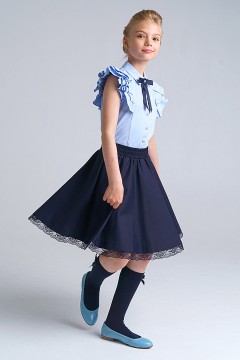 Оригинальная школьная юбка для девочки 22127107 Play Today(фото3)