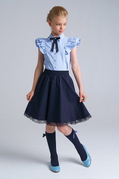 Оригинальная школьная юбка для девочки 22127107 Play Today(фото2)