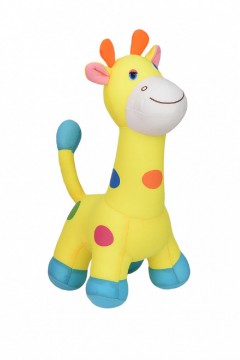 Мягкая игрушка Жираф-антистресс желтый 43 см Familiy